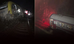Bandırma–İzmir seferinde korku dolu anlar! Yolcu treni raydan çıktı