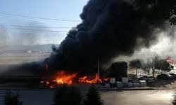 Tüpraş İzmit rafinerisinde patlama meydana geldi