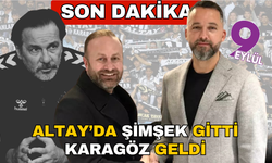 Altay'ın yeni teknik direktörü Mehmet Can Karagöz oldu