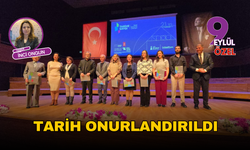 Tarih Onurlandırıldı