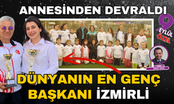 Elitspor Kulübünün Futbolcusu Yasemen İdil Aydoğan 19 yaşında, kulüp başkanlığını annesinden devraldı