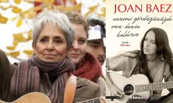Joan Baez’in şiir kitabı raflarda