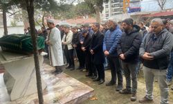 İzmir'de kaza geçiren maden işçisi toprağa verildi