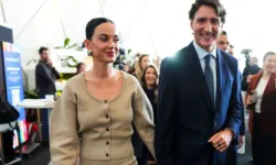 Katy Perry ile Justin Trudeau Davos’ta ilk kez birlikte görüntülendi
