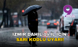 Meteorolojiden İzmir dahil 14 il için sarı kodlu uyarı! Kar ve sağanak aniden bastıracak