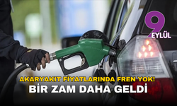 Akaryakıt fiyatlarında fren yok! Benzine bir zam daha geldi
