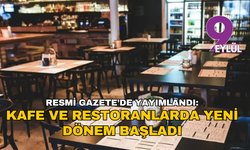 Kafe ve restoranlarda gizli ücret dönemi bitti