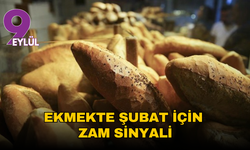 Ekmekte şubat için zam ihtimali