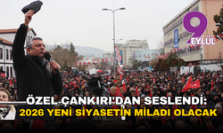 Özgür Özel: 2026, yeni siyasetin miladı olacak