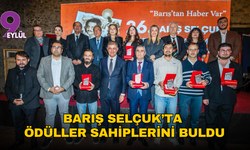 26. Barış Selçuk Gazetecilik Yarışması'nda ödüller sahiplerini buldu