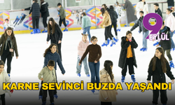 İzmir'de karne sevinci buzda yaşandı