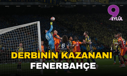 Derbinin galibi Fenerbahçe