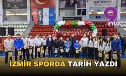 İzmirli sporculardan gurur tablosu: 60 altın, 238 madalya