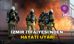 İzmir İtfaiyesi’nden hayati uyarı: Baca, soba ve gaz ihmali can alıyor
