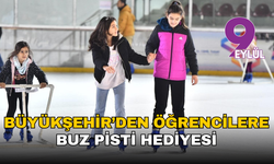 Büyükşehir’den yarıyıl tatiline giren öğrencilere ücretsiz buz pisti sürprizi