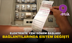 Elektrikte yeni dönem başladı! Düzenleme Resmi Gazete’de yayımlandı