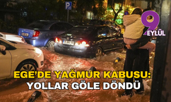Ege sele teslim: İzmir ve Manisa’da hayat durdu