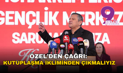 Özel’den çağrı: Kutuplaşma ikliminden çıkmamız lazım