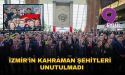 İzmir'in kahraman şehitleri Fethi Sekin ve Musa Can unutulmadı