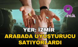 Otomobilde uyuşturucu satan sevgililer yakalandı