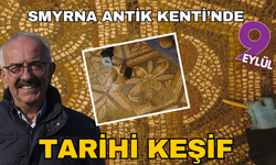 Smyrna Antik Kenti’nde büyüleyici keşif: Mozaikte “Süleyman düğümü”