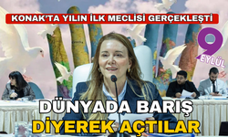 Konak’ta yılın ilk meclisi gerçekleşti