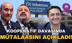 Kooperatif davasında savcılık mütalaasını açıkladı!