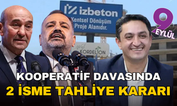 Kooperatif davasında karar verildi; Tahliye