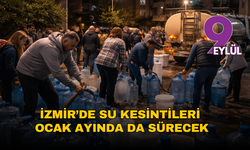İzmir’de gece su kesintileri ocak ayında da sürecek: 2026 İZSU programı kent genelini kapsıyor