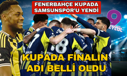Süper Kupa'da finalin adı belli oldu! Fenerbahçe, Samsunspor'u 2 golle geçti