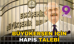 Yılmaz Büyükerşen için siyasi yasak ve hapis istemi