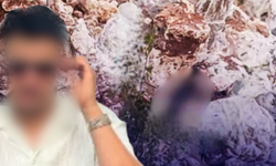 Kayaların altında kalan genç can verdi!