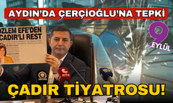 Kuşadası Belediye Başkanı'ndan AKP'li Çerçioğlu'na sert tepki