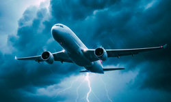 Havada panik! O anlar kamerada