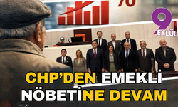 CHP'de emekli nöbetine devam