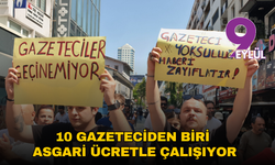 Gazeteciler geçinemiyor: Her 10 kişiden biri asgari ücretle çalışıyor