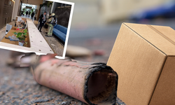 Sitede büyük panik! Kargo paketi patladı; 2 yaralı