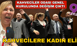 İzmir Kahveciler Odası’na kadın başkan