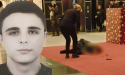 Feci ölüm! AVM'de ikinci kattan düştü