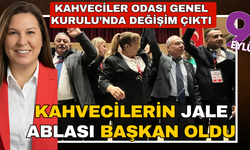 İzmir Kahveciler Odası’na kadın başkan