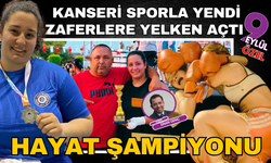 Hayat şampiyonu... Kanseri yendi, şampiyonluklara yelken açtı