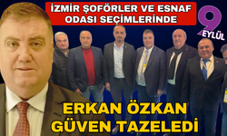İzmir Şoförler ve Otomobilciler Esnaf Odası'nda seçim günü: Erkan Özkan güven tazeledi