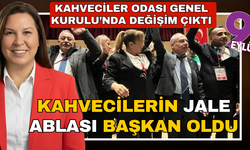 İzmir Kahveciler Odası’na kadın başkan