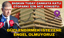 Başkan Tugay Çankaya Katlı Otoparkı için net konuştu “Güçlendirmek isteyene engel olmuyoruz”