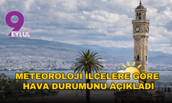 İzmir’de bugün gökyüzü sakin: Meteoroloji ilçelere göre hava durumunu açıkladı