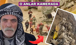 Taş ocağında feci kaza