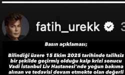 107 gündür uyutulan Fatih Ürek'in son durumu kendi hesabından paylaşıldı