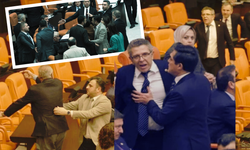 Meclis karıştı: Milletvekilleri birbirlerine girdi