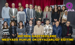 İGC'den gazetecilere Medyada Hukuk Okuryazarlığı eğitimi