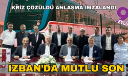 Grev çanları çalıyordu: İZBAN’da TİS imzalandı